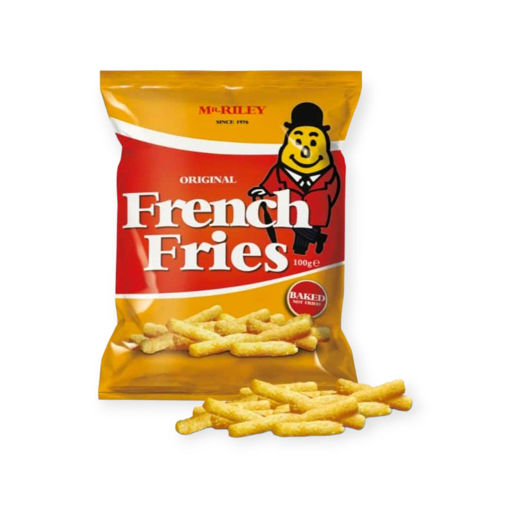 Picture of FRENCH FRIES BAKED SNACKS 35GR